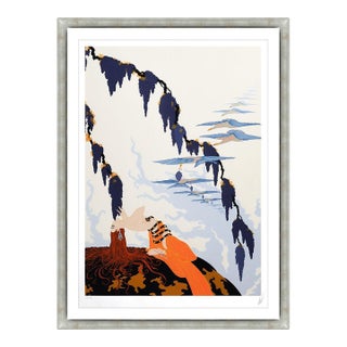 1980s Vintage, Erté For Sale