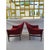 Milo Baughman for Thayer Coggin Milo Baughman Thayer Coggin Walnut Petite Lounge Chairs a Pair For Sale - Image 4 of 9