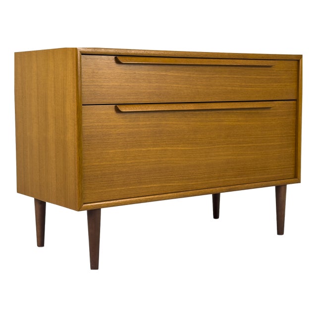 Teak Chest of Drawers from WK Möbel, 1960s For Sale