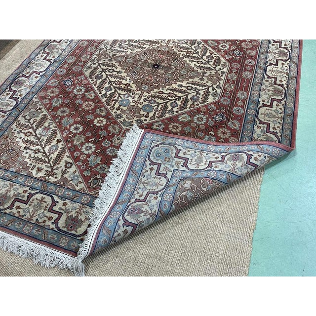 Handmade Iranian wool rug - L = 2m54 L = 1m75