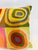 Organic Cotton Abstract Kandinsky Throw Pillow Farbstudie Quadrate For Sale - Image 11 of 12
