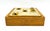 Mid-Century Modern Mid-Century Modern Brass Tic-Tac-Toe Game Set in Wood Box – Hollywood Regency / Desk Accessory For Sale - Image 3 of 13