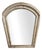 Antique French Marble Arched Mirror Frame, 1890s For Sale