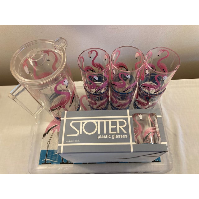 Included in this set: 6 tall hi-ball tumblers (19oz), 6 short old-fashioned tumblers, serving tray, pitcher. Pitcher is...