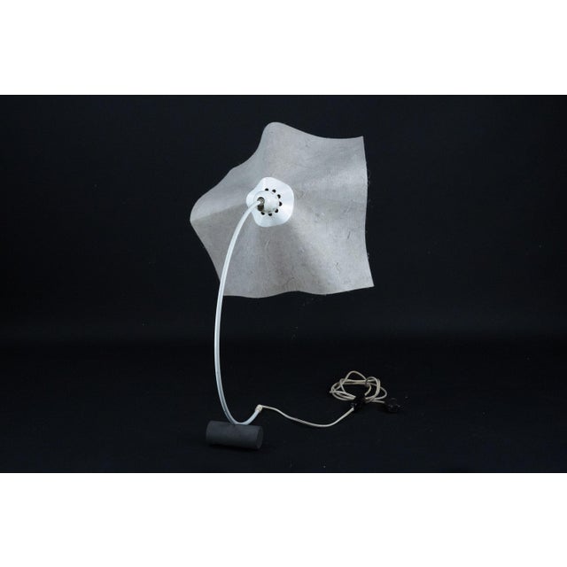 Metal Vintage Area Curva Lamp from Mario Bellini, Italy, 1970s For Sale - Image 7 of 15