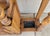 Wood Antique Hall Tree Carved Oak Victorian Gothic Revival Ca. 1895-1915 For Sale - Image 7 of 18