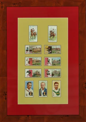 "Player's Cigarettes Cards"