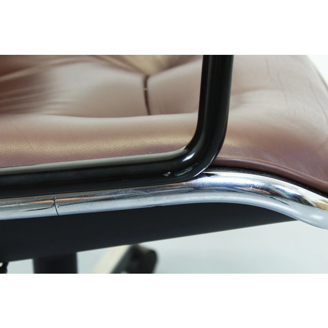 Charles Pollock Swivel Office Chair by Charles Pollock for Knoll, 1980s For Sale - Image 4 of 9