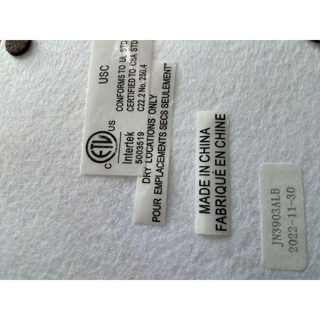 Textile Versa Alabaster Lamp by Visual Comfort For Sale - Image 7 of 7