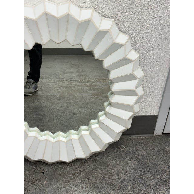 Serena & Lily Mosaic Tile Mirror For Sale In San Francisco - Image 6 of 12