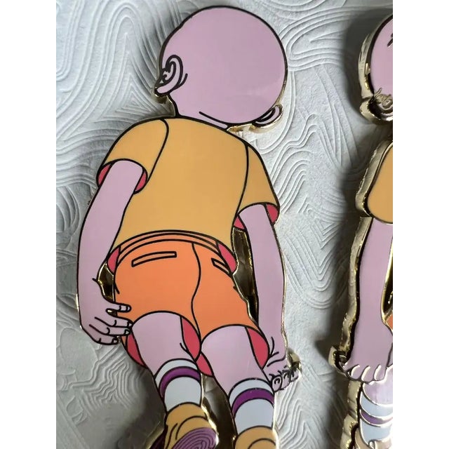 Paint James Jean Descendants Arroyo Enamel Pin 500 Limited Edition For Sale - Image 7 of 9