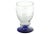 1920s Cobalt Cut-Crystal Stems - Set of 16 For Sale - Image 9 of 9