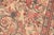 Art Nouveau 1990's Pak-Persian Ivory/Pink Wool Rug - 6'3'' X 9'5'' For Sale - Image 4 of 9