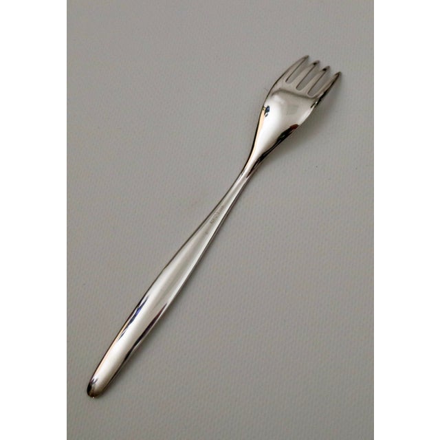 1950s Kurt Meyer for W M F Sterling Forks- Set of 12 For Sale - Image 11 of 13