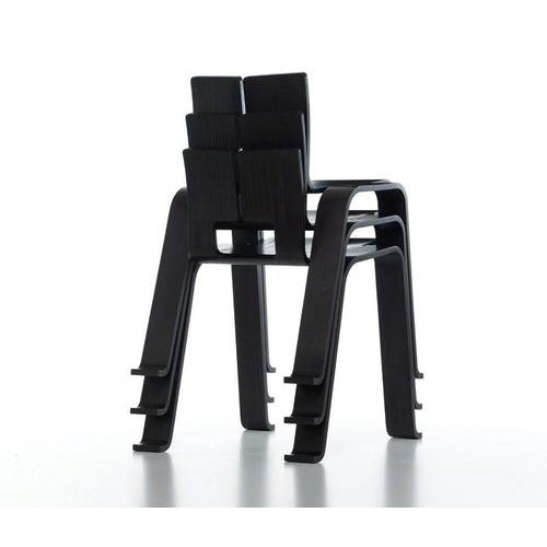 Ombra Tokyo Chairs in Oak by Charlotte Perriand for Cassina, Set of 3 For Sale - Image 6 of 10