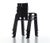 Ombra Tokyo Chairs in Oak by Charlotte Perriand for Cassina, Set of 3 For Sale - Image 6 of 10