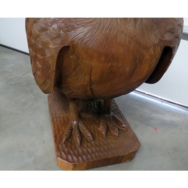 Antique Carved Eagle Chairs a Pair Chairish