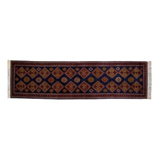 Caucasian Hand-Knotted Ganja Rug For Sale