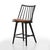 Four Hands Lewis Windsor Counter Stool - Whiskey Saddle and Black Oak For Sale - Image 4 of 11