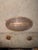 Rogers and Madison Antique Cream Victory Steamer Cabin Trunk Storage Coffee Table For Sale In Minneapolis - Image 6 of 10