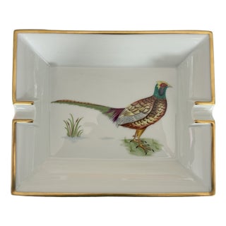 Vintage Decorative Ashtray from Hermès For Sale