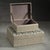 2020s Canaria Petals Natural Fiber Raffia Decorative Box For Sale - Image 5 of 8