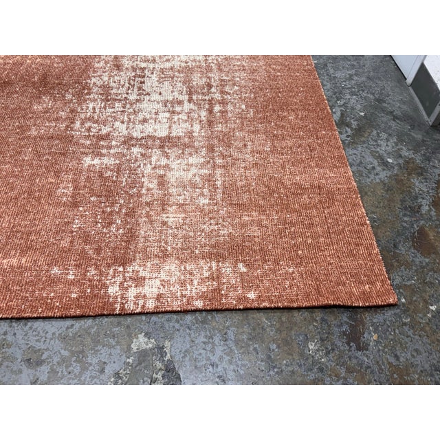 6ft × 8ft 11in West Elm Sonata Rug in Burnt Umber For Sale - Image 11 of 12