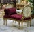 Textile Marquis French Tufted Bench Velvet For Sale - Image 7 of 7
