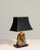 20th Century Regency Brass Pharaoh Table Lamp For Sale - Image 12 of 17