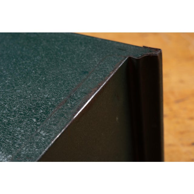 Dark Green Mid 20th Century Wrigleys Chewing Gum General Store Counter Display For Sale - Image 8 of 10