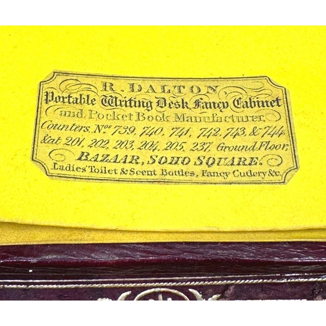 Regency Jewellery Box in Rosewood, 1830 For Sale - Image 9 of 18