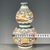 Chinese Vintage Chinese Famille Rose "Five Blessings" Double Gourd Vase With 1977 Art Gallery Label For Sale - Image 3 of 9