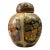 Antique Small Ceramic Satsuma Ginger Jar For Sale