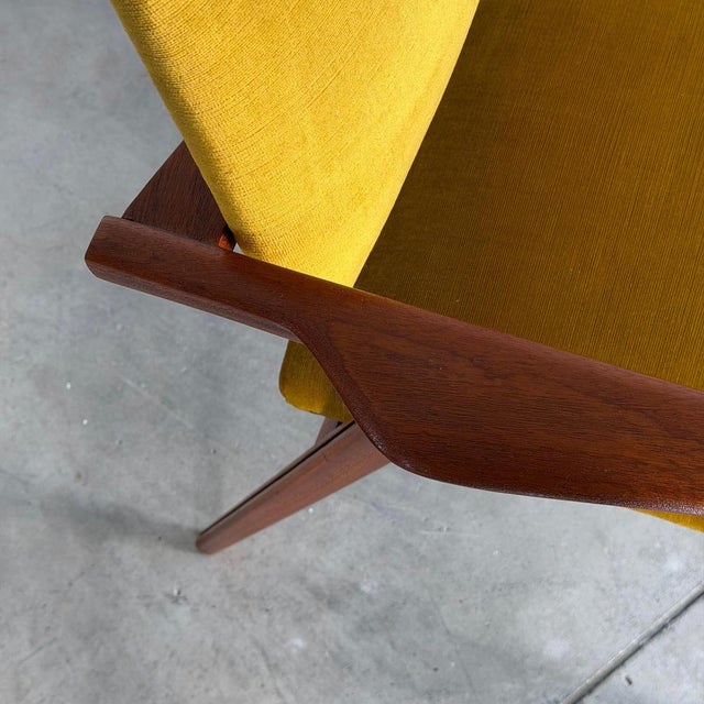 Velvet Armchairs by Franco Albini for Poggi, 1960s, Set of 2 For Sale - Image 12 of 18