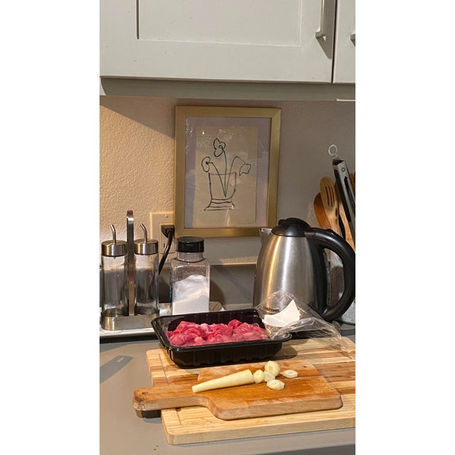 Flowers always lighten up our mood. They deliver joy and calmness instantly. I created a series of 5 oil pastel drawings...