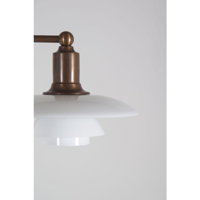 PH 2/1 Chandelier Anniversary Edition by Poul Henningsen for Louis Poulsen, 1999 For Sale - Image 6 of 11