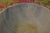 Stone Huge White / Gray Veined Round Marble Pedestal Bowl Deep Compote - Centerpiece For Sale - Image 7 of 15