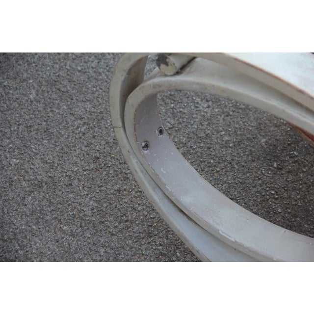 Brown Sgarsul Rocking Chair by Gae Aulenti for Poltronova, 1960s For Sale - Image 8 of 18