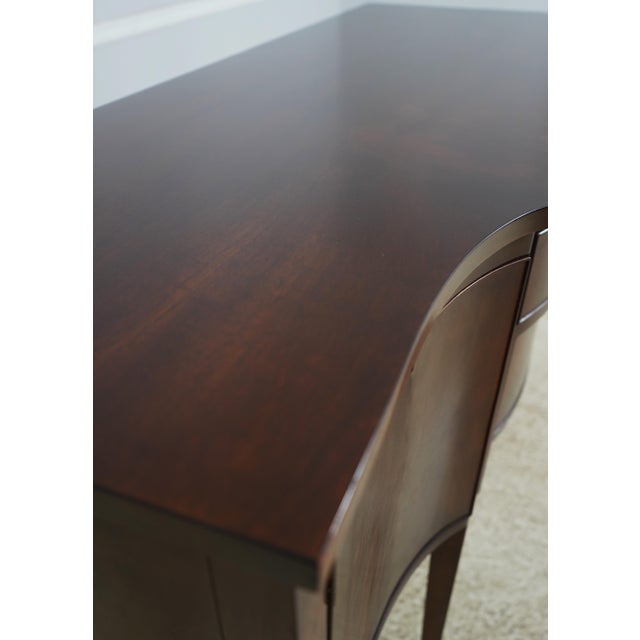 1970s Kittinger Richmond Hill Mahogany Federal Sideboard For Sale - Image 12 of 18