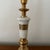 Traditional Vintage Marble and Brass James Mont Style Table Lamp For Sale - Image 3 of 8