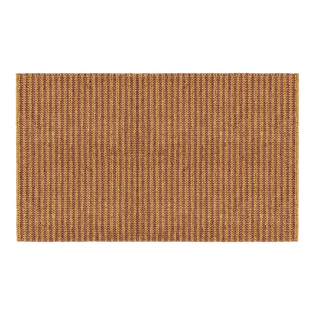 Timeless stripes bring a tailored touch to any room. Our take on this classic pattern features rows of jute braids in eye-...