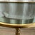 Metal Mid-Century Semicircular Brass and Smoked Glass Side Tables, 1970s, Set of 2 For Sale - Image 7 of 18