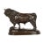 An exquisite and very rare casting of an Aberdeen-Angus bull, an unusual and distinctive breed of cattle from Scotland,...