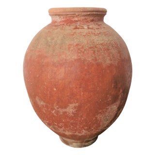 Tinaja Impruneta Wine Amphora in Terracotta. Spain, 1880s For Sale