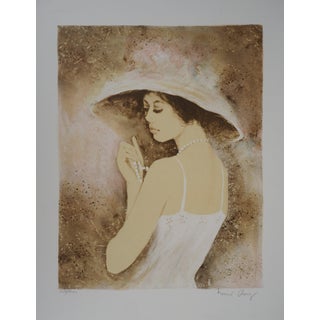 Bernard Charoy, Maeva, Lithograph For Sale