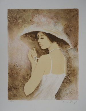 Bernard Charoy, Maeva, Lithograph