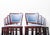 Art Nouveau Dining Chairs from Prof. Josef Hoffmann / Robert Fix, Vienna, Austria, 1900s, Set of 3 For Sale - Image 13 of 18