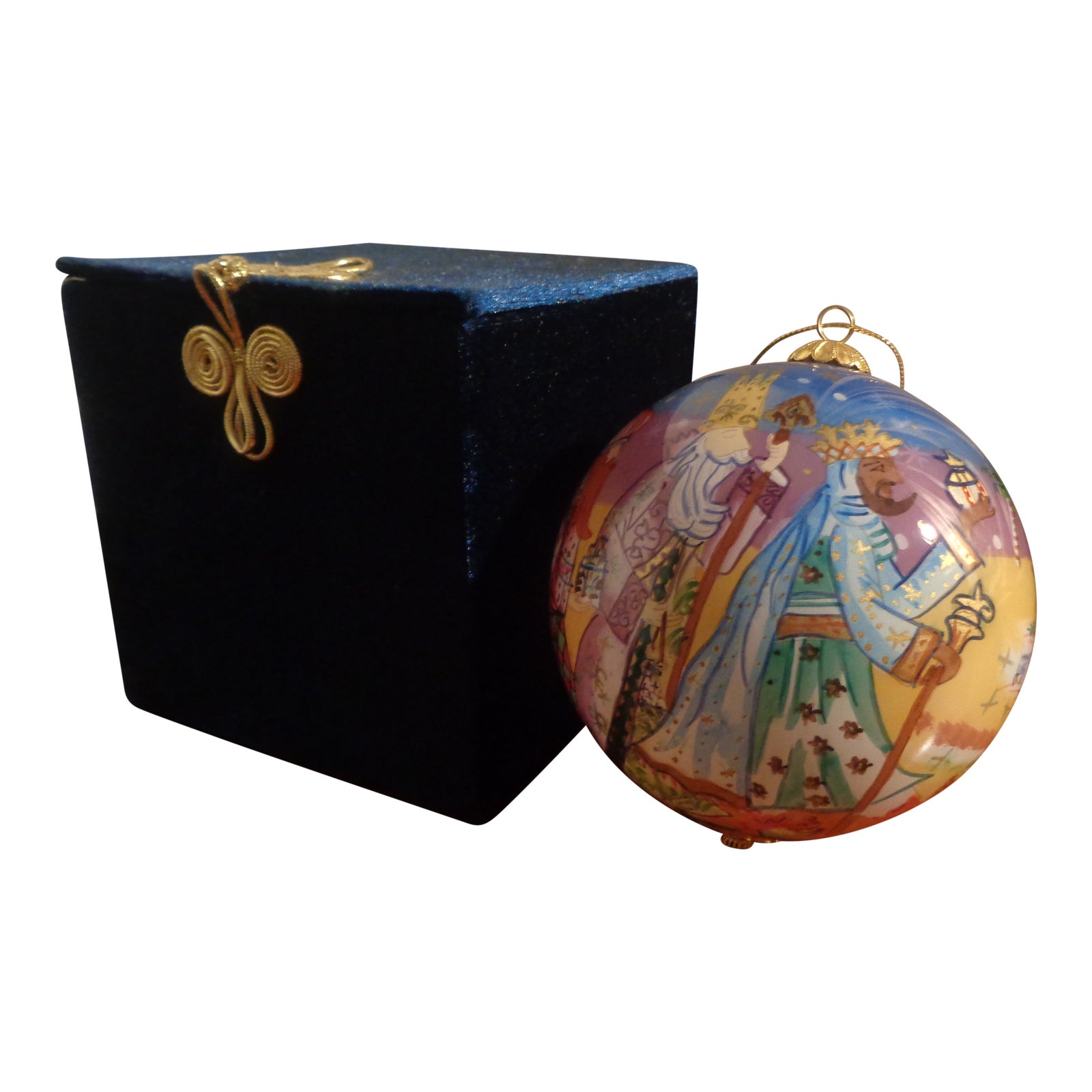 Modern Jerusalem Christmas Ball Ornament Chairish