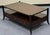 Chic dark wood coffee table Coffee Table by Baker Furniture, designed by Barbara Barry.Features a rich java finish and...