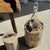 Multicoloured Petrified Wood Side Table For Sale - Image 6 of 16